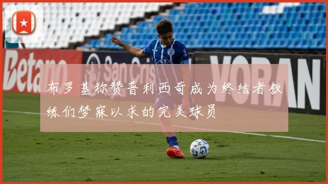 布罗基称赞普利西奇成为终结者教练们梦寐以求的完美球员